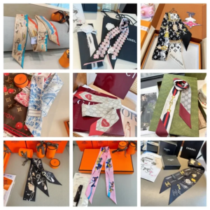 GUCCI scarves
(40 colorways)