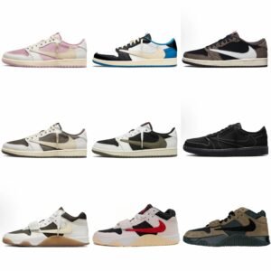 Jordan Travis ScottLJR Batch(31 colorways)