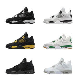 Air Jordan 4 AJ4 GX Batch(27 colorways)