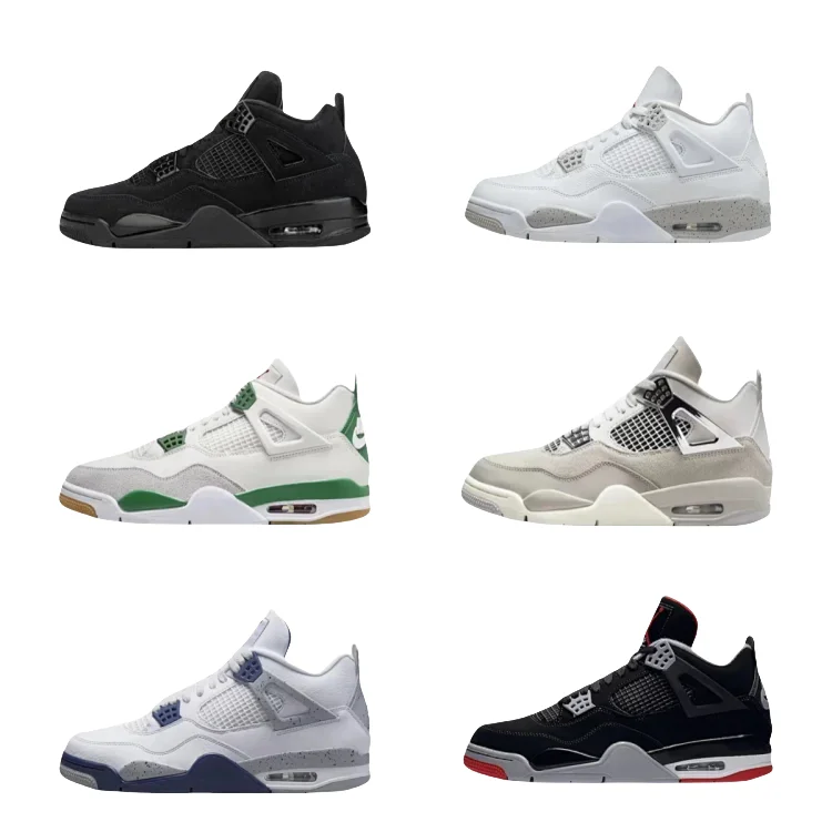 Jordan 4 'Budget batch'(27 colorways)