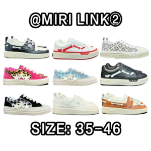 Amiri Shoes