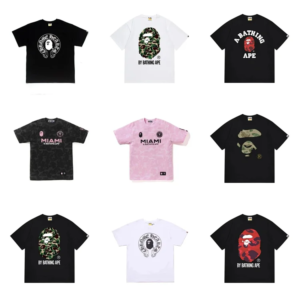 A BATHING APE x Bape x Inter Miami
( 40+ colors )