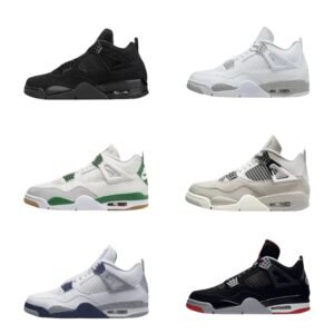 Jordan 4'Budget batch'(27 colorways)