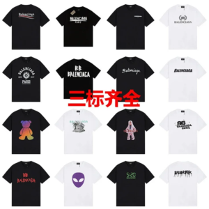 BALENCIAGAT-shirts Tees( 40+ colors )