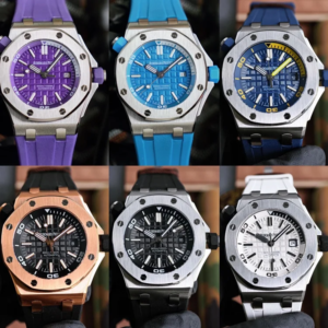 AUDEMARS PIGUET watch
(14 colorways)
