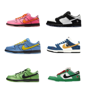 SB Dunk - M Batch
(26 Colours)