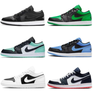 A Jordan 1 Low
 LJR Batch
(32 colorways)