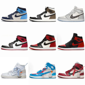 A Jordan 1 High
 LJR Batch
(27 colorways)