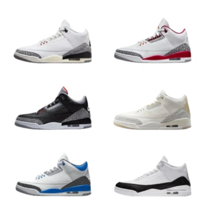 A Jordan 3
GX Batch
(26 colorways)