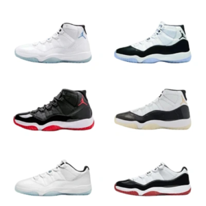 A Jordan 11
 LJR batch
(27 colorways)