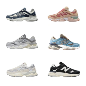 New Balance 9060 Top Batch
(30 colorways)