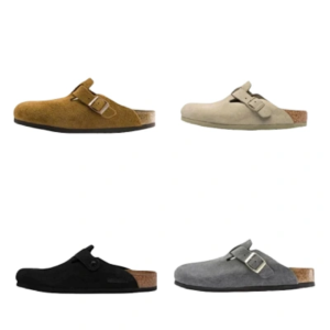 Birkenstock Bostons
(27 colors)
