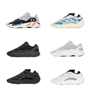 Yeezy 700-LW Batch
(27 colorways)