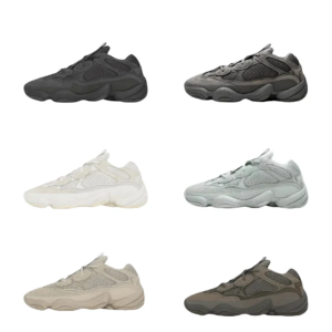 Yeezy 500-LW Batch
(27 colorways)