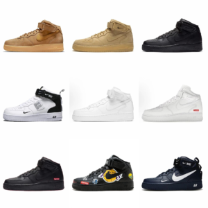 Air Force 1 High- Top Batch
(27 options)