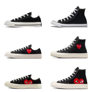 Converse + cdg
( alot of colors )