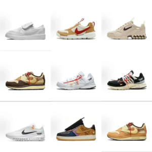 tom sachs x Nike Mars Yard
(24 colorways)