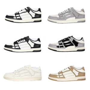 AMIRI Skel-Top Low (19 colorways)