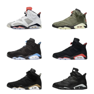 Air Jordan 6(28 colorways)