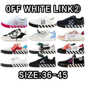 OffWhite Shoes