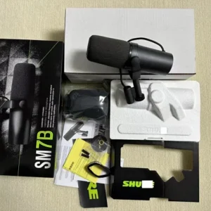 Shure SM7B/SM7DB