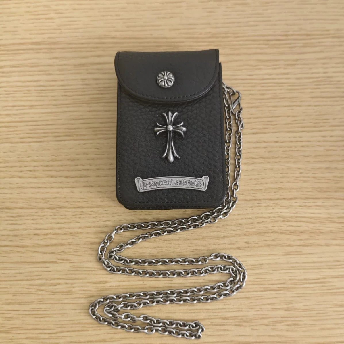 Chrome Hearts Coin purse
(genuine leather)