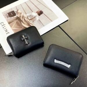Chrome Hearts Coin purse
(genuine leather)