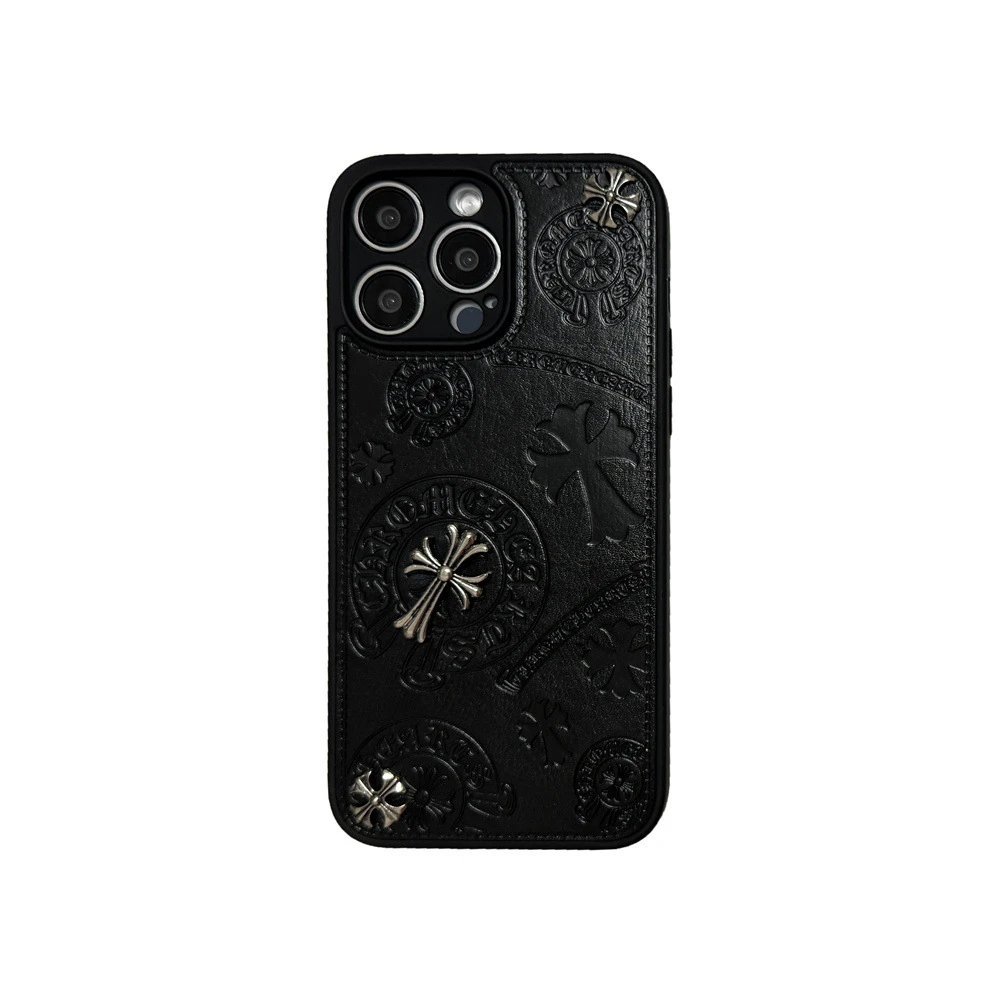 Chrome Hearts 
Iphone case