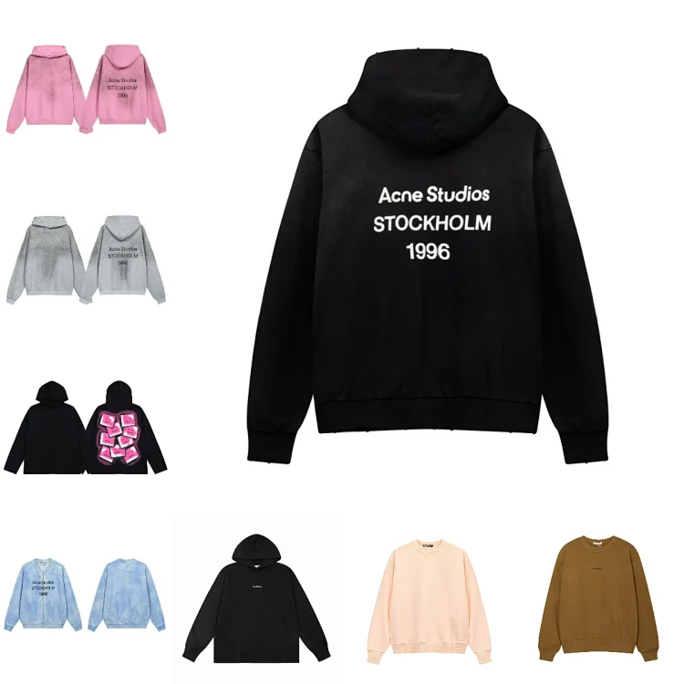 Acne Studios  Fashion sweatshirt
( 34 colors )