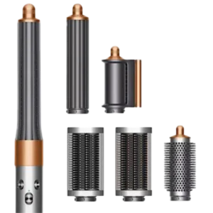 Dyson Airwrap HS05 gold colors long