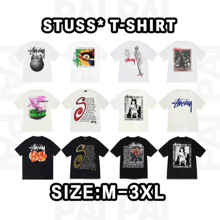 Stussy Pólók