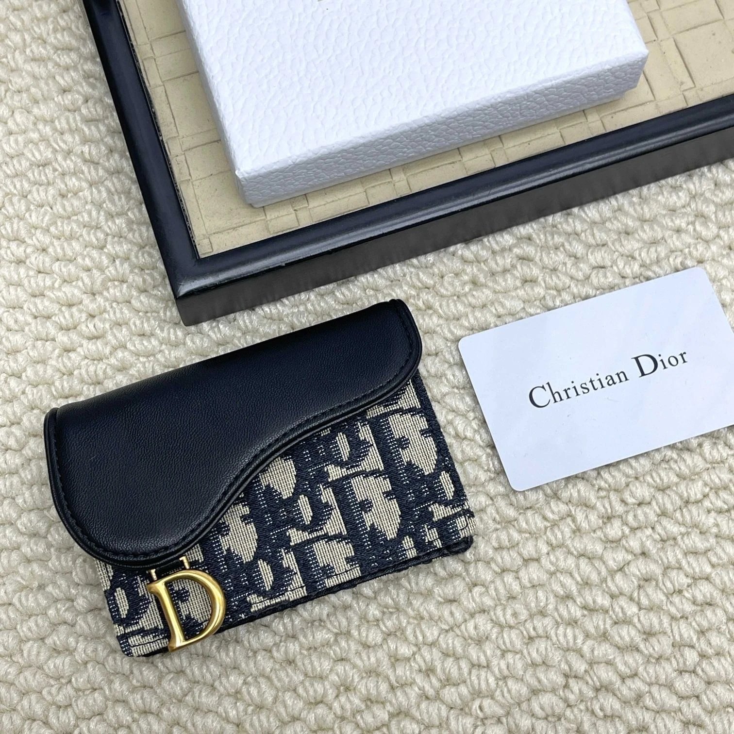 Dior Card Wallet