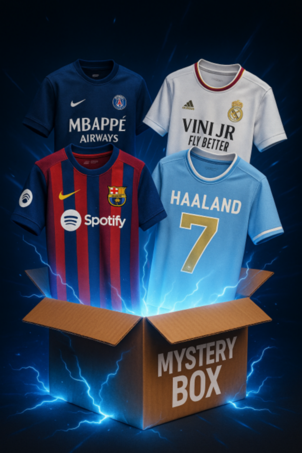 Blind box customized jerseys( 9 colors )