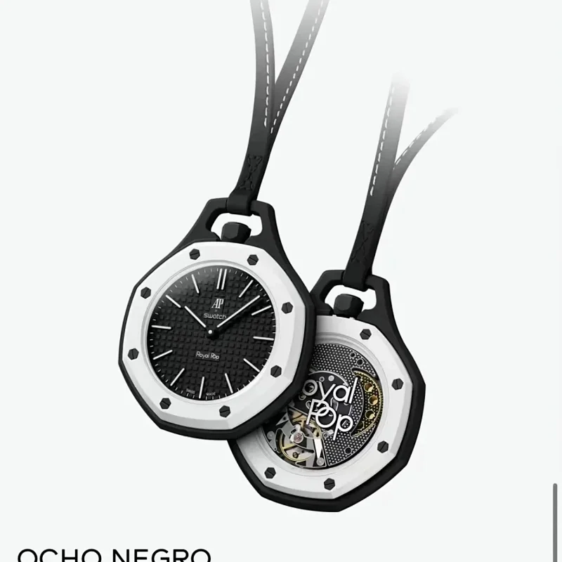 AP × Swatch Collab Pocket Watch (OTG Series)