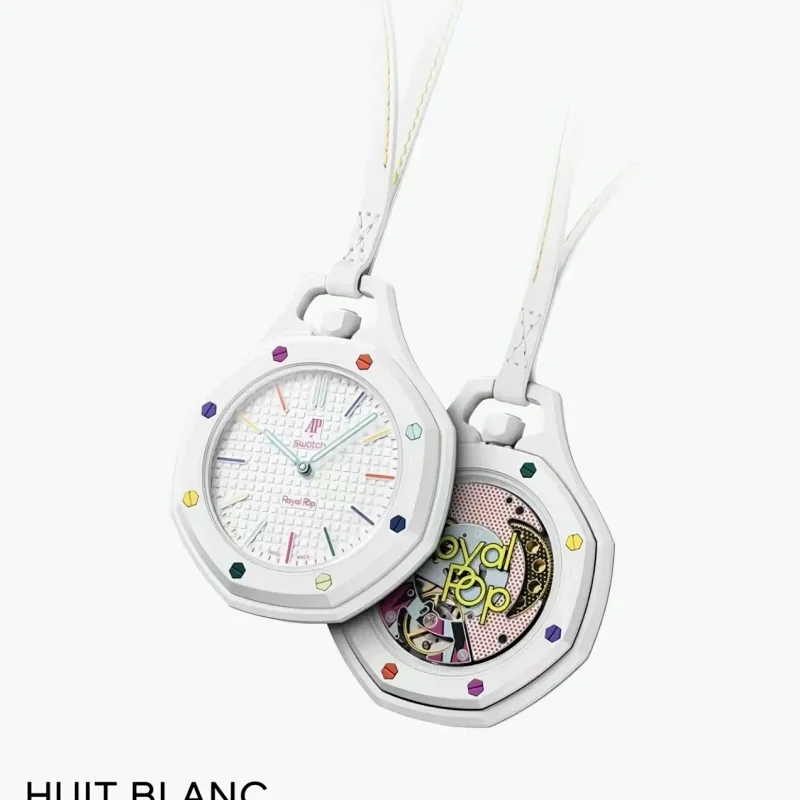 AP × Swatch Collab Pocket Watch (OTG Series)