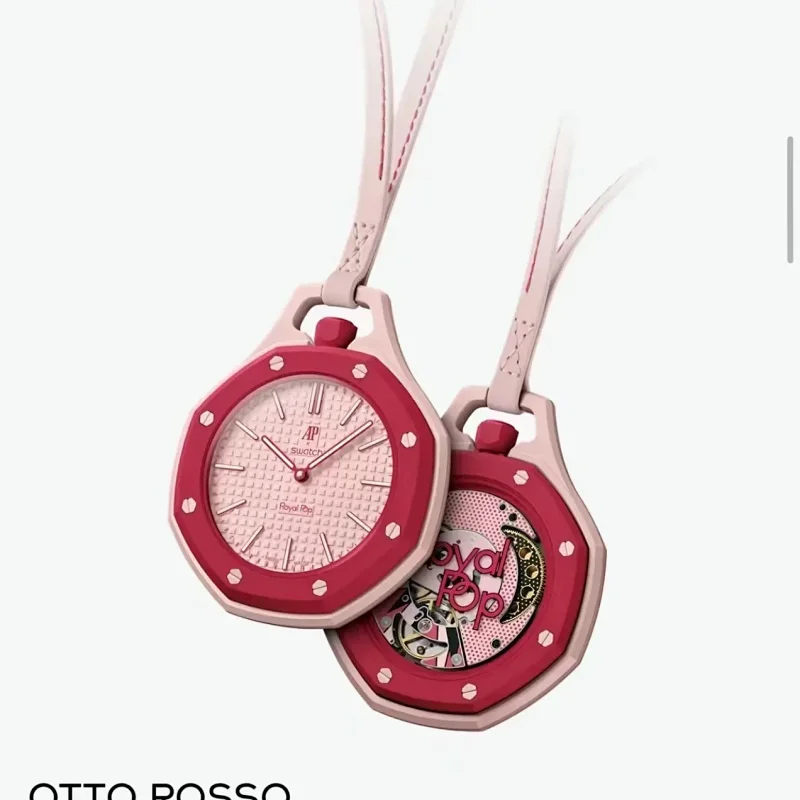 AP × Swatch Collab Pocket Watch (OTG Series)