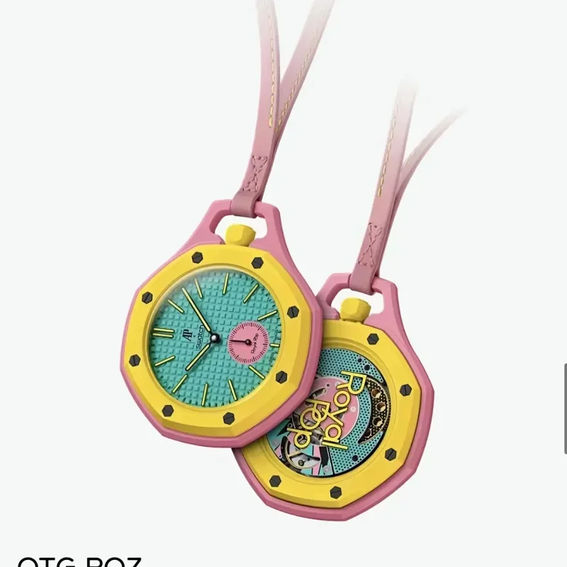 AP × Swatch Collab Pocket Watch (OTG Series)