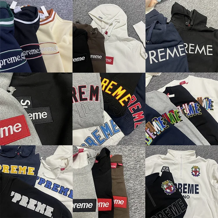 Supreme Hoodie Set