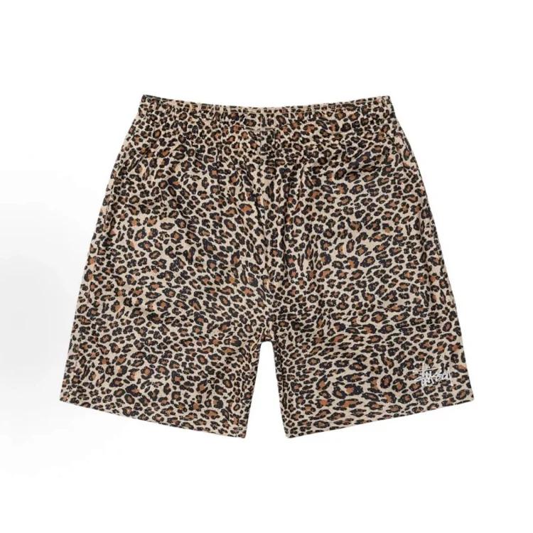 Stüssy Leopard Print Shorts