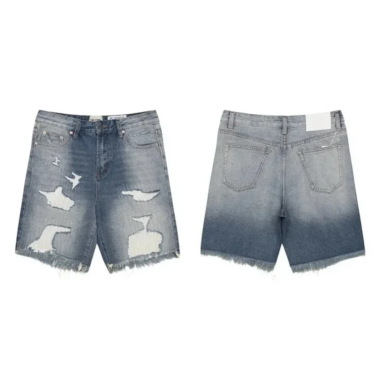 Gallery Dept Art That Kills Denim shorts