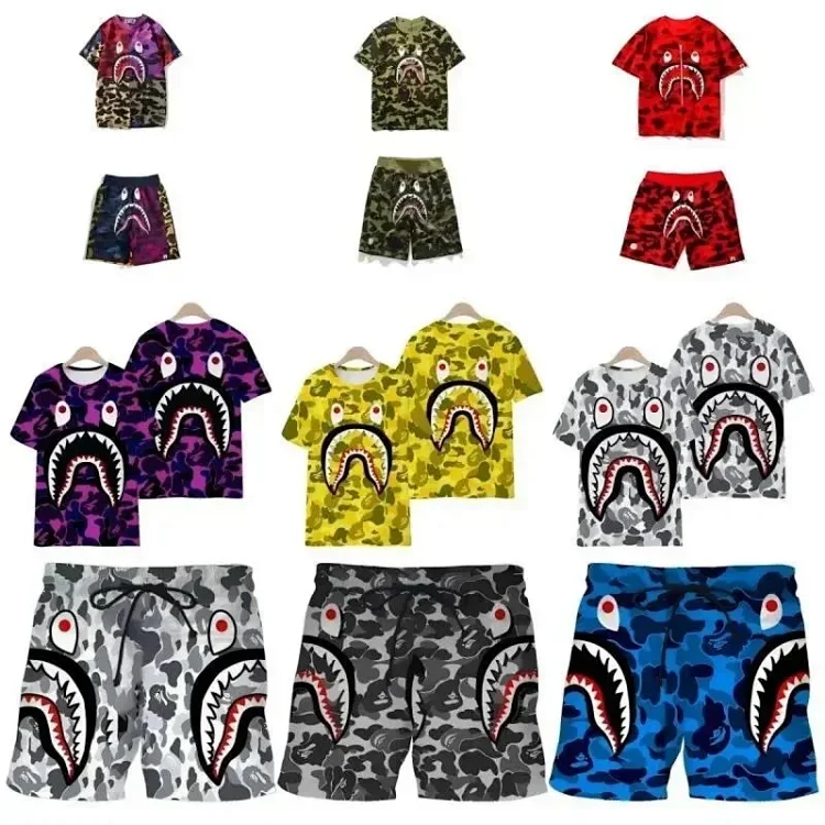 BAPE Shark Set