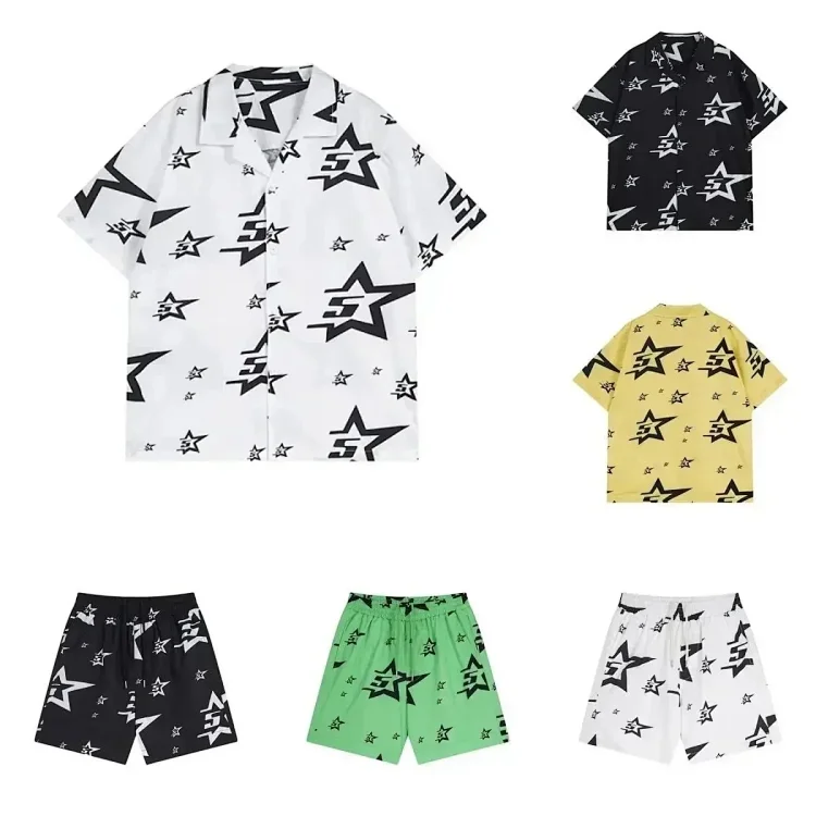 Sp5de Star Print Set