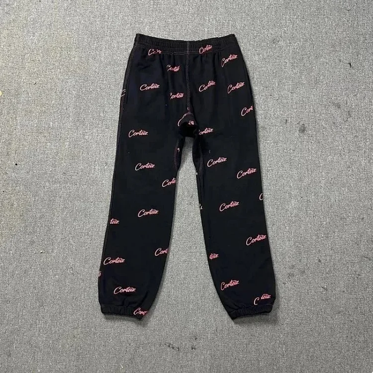 Corteiz(CRTZ)All Over Script Joggers