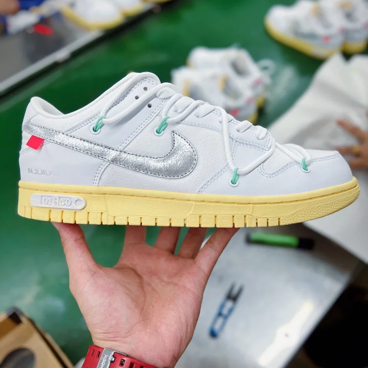 Off-White x Nike Dunk Low "The 50"
