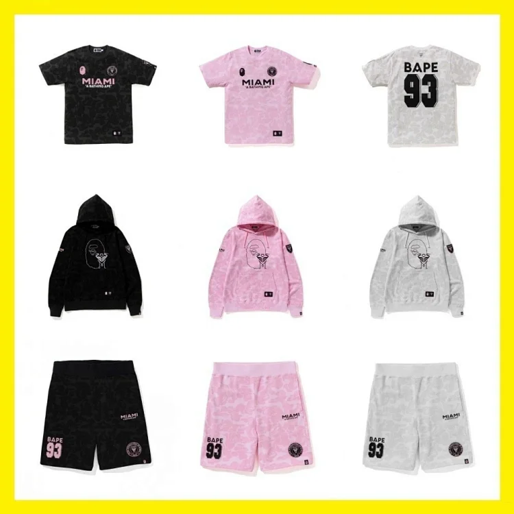 BAPE Casual Set