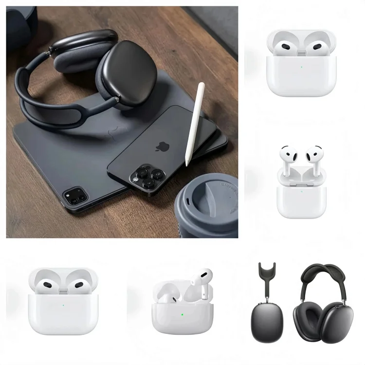 Airpods, Airpods 2, AirpodsPro, Airpods Max