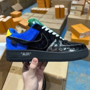 Louis Vuitton x Air Force Collaboration LV