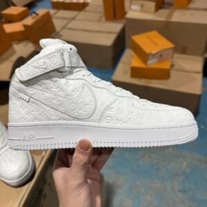 Louis Vuitton x Air Force Collaboration LV