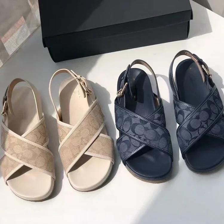 Coach slippers