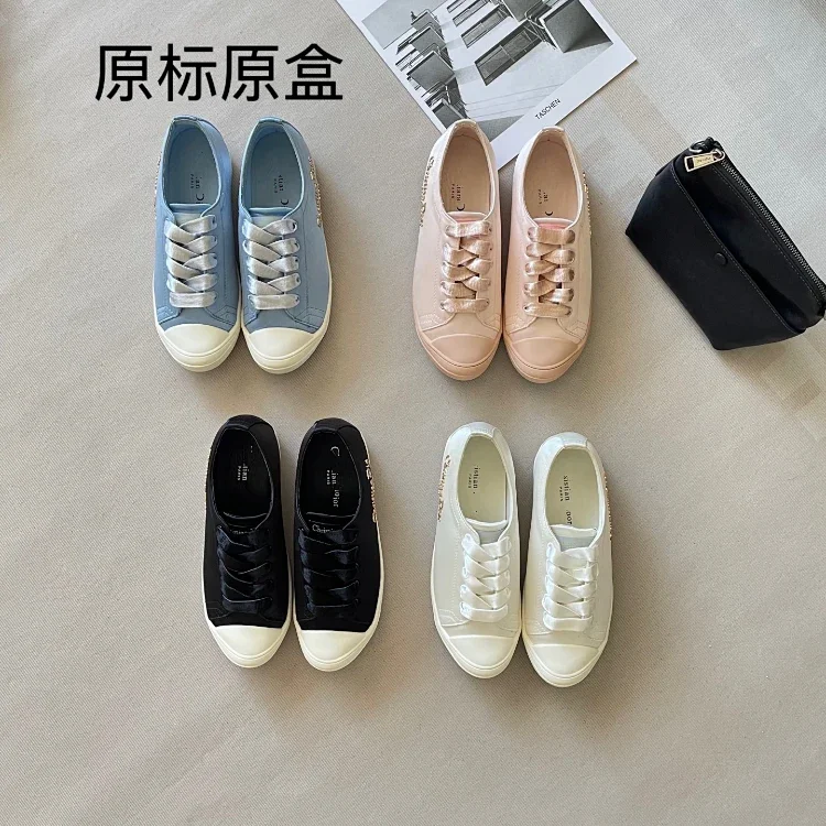 Dior canvas shoes